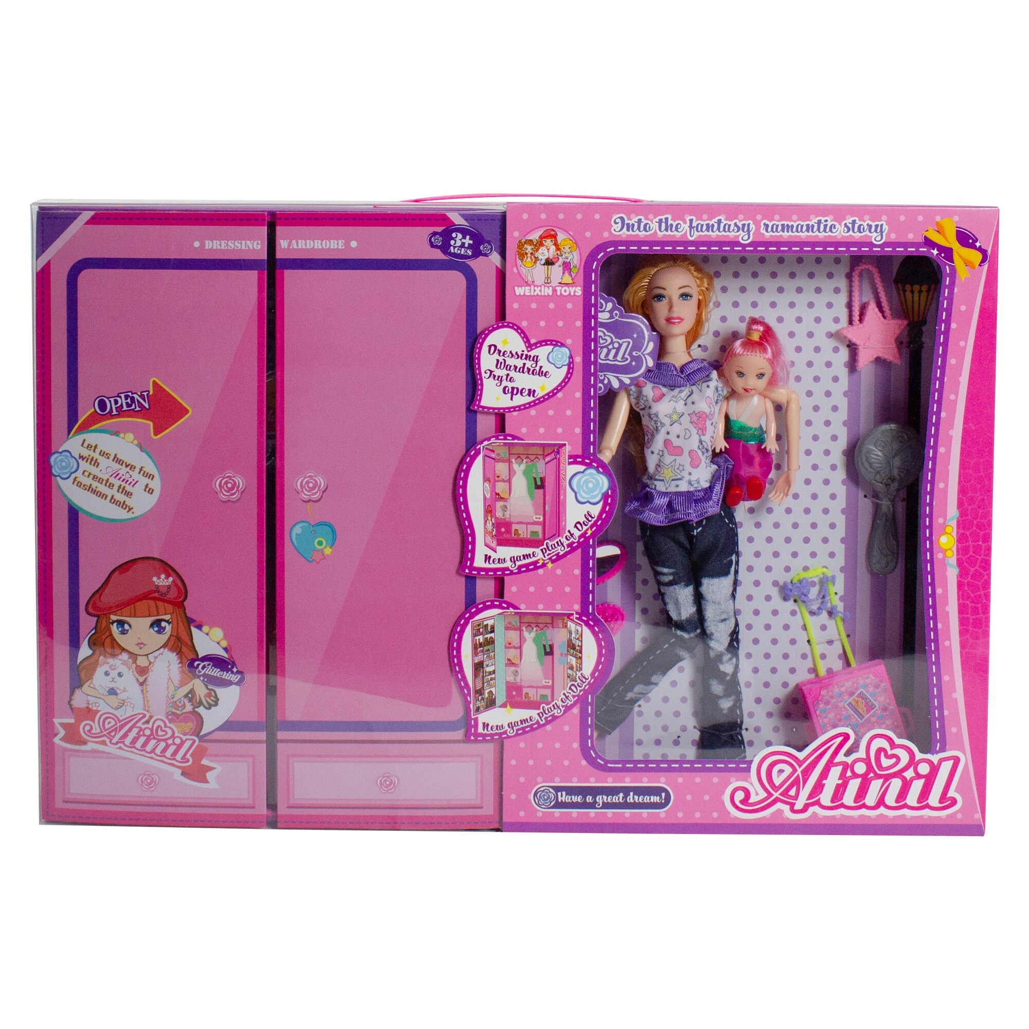 doll beauty set