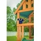 preview thumbnail 47 of 58, Mountain View Swing Set with Tarp Roof, Climbing Wall, Monkey Bars
