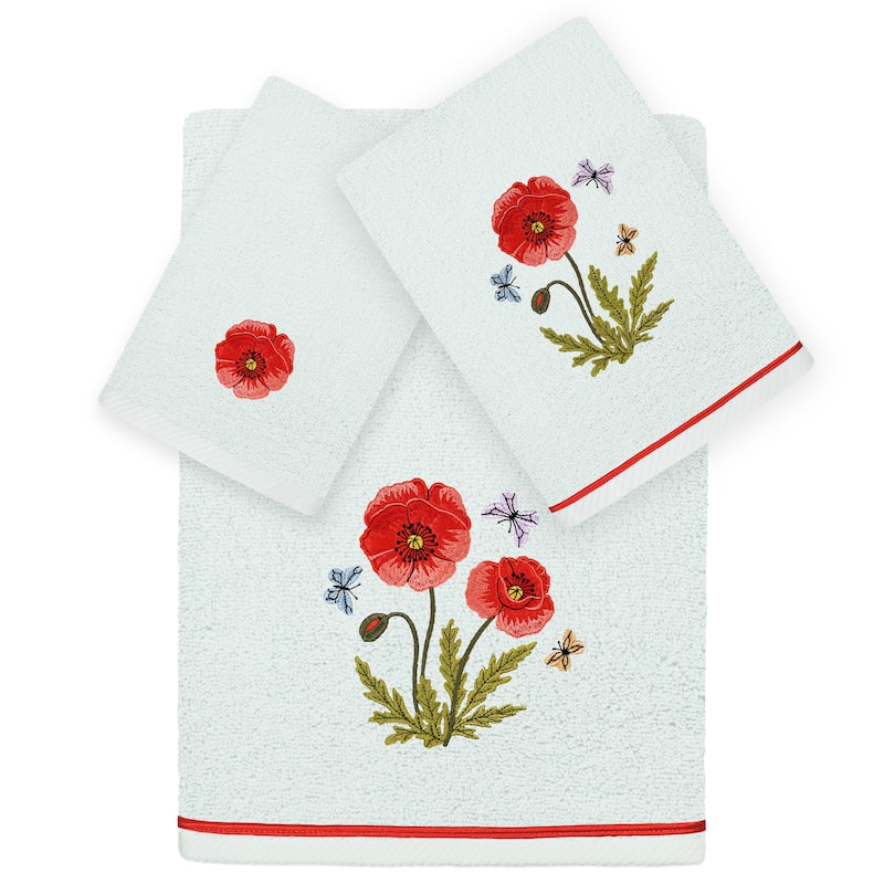Authentic Hotel and Spa Turkish Cotton Polly 3 PC Towel Set