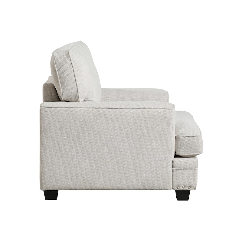 Pombal Chenille Living Room Chair