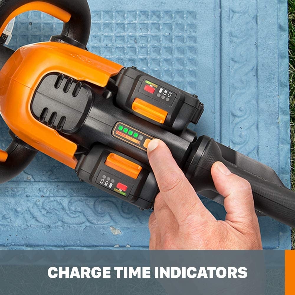 Worx hedge clearance trimmer 40v
