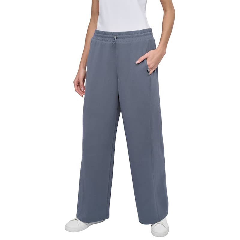 DKNY Sport Highline Rib Wide Leg Pant