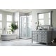 preview thumbnail 3 of 32, James Martin Vanities Brittany 48" Single Vanity, Urban Gray