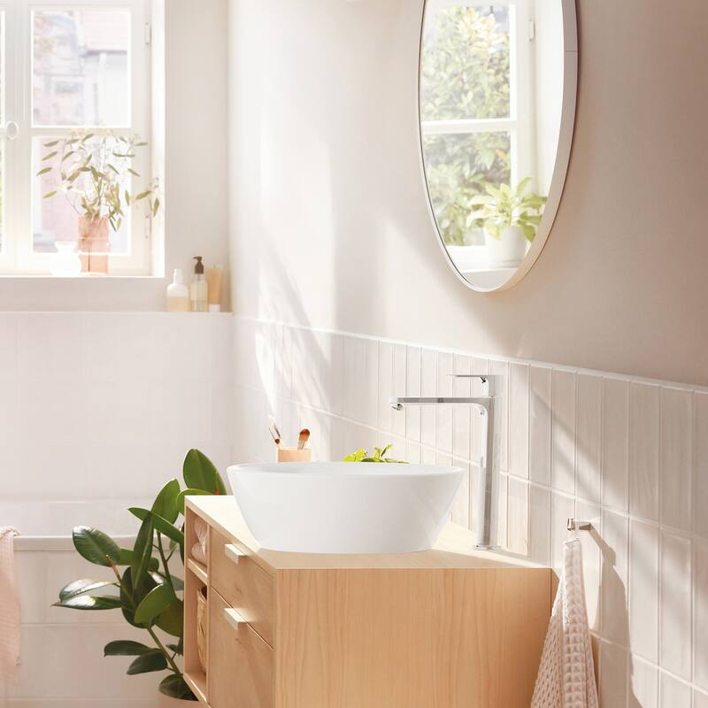 Hansgrohe 72524 Rebris S 1.2 GPM Single Hole Bathroom Faucet