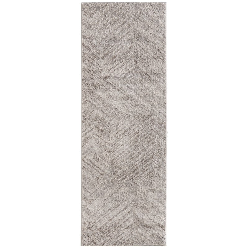 Grand Bazaar Kayden Machine Made Geometric Modern Area Rug