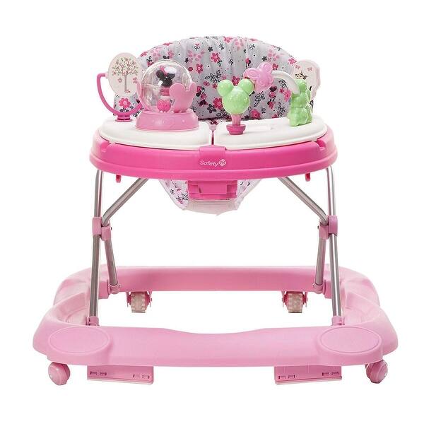 Activity Walker Minnie Mouse Walker Toy Disney Minnie Mouse Walker Disney Pink Walker New Disney Baby Minnie Mouse  Baby Walker With Activity