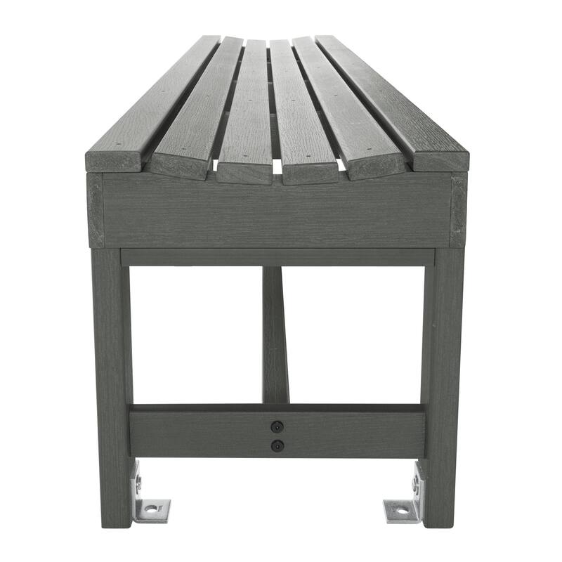 Highwood Commercial Grade Weldon 6ft Backless Picnic Bench