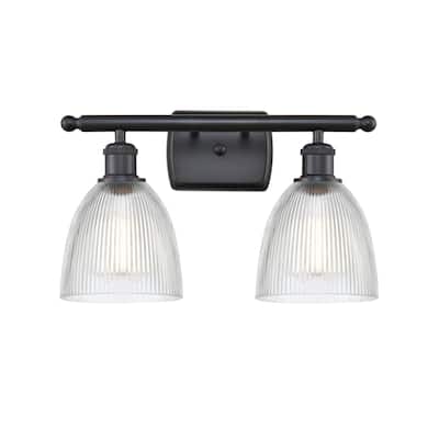 Innovations Lighting Castile 2 Light 16" Wide Bathroom Vanity Light