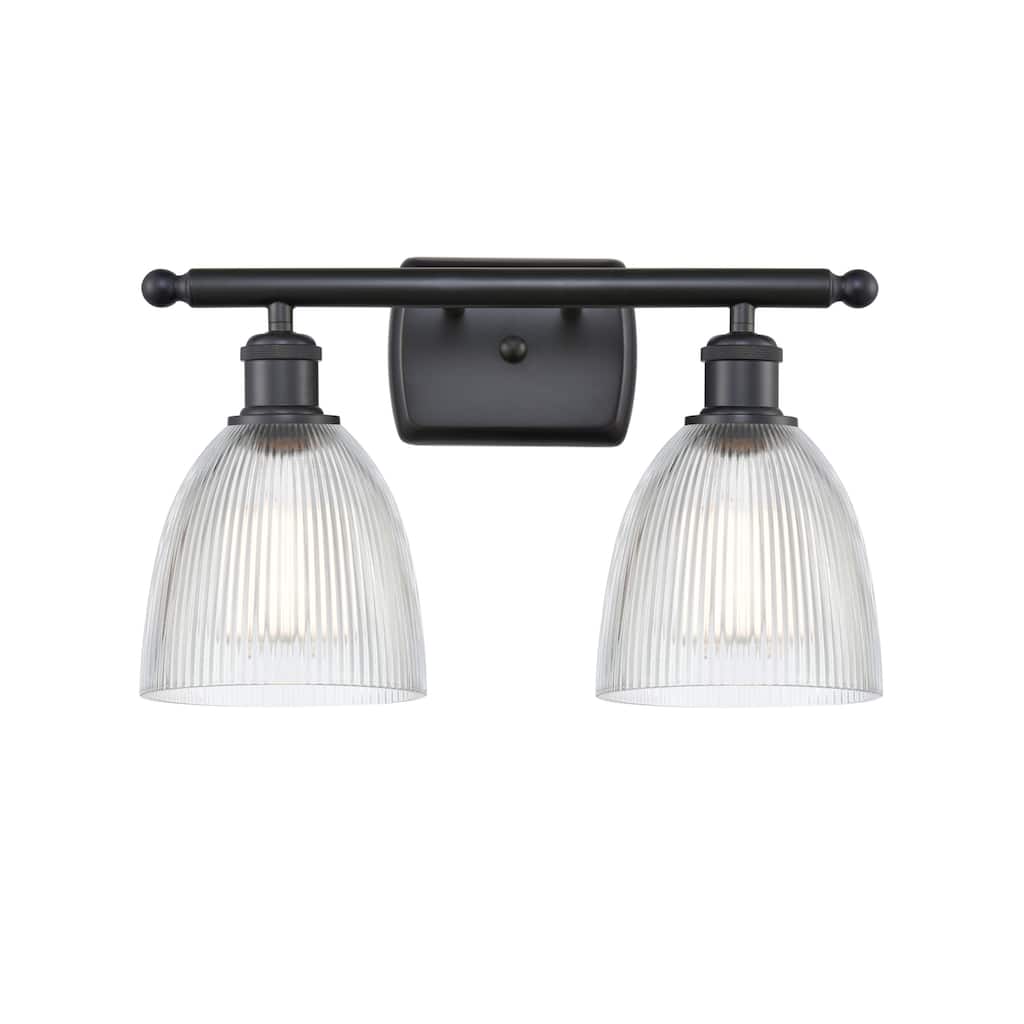 Innovations Lighting Castile 2 Light 16" Wide Bathroom Vanity Light