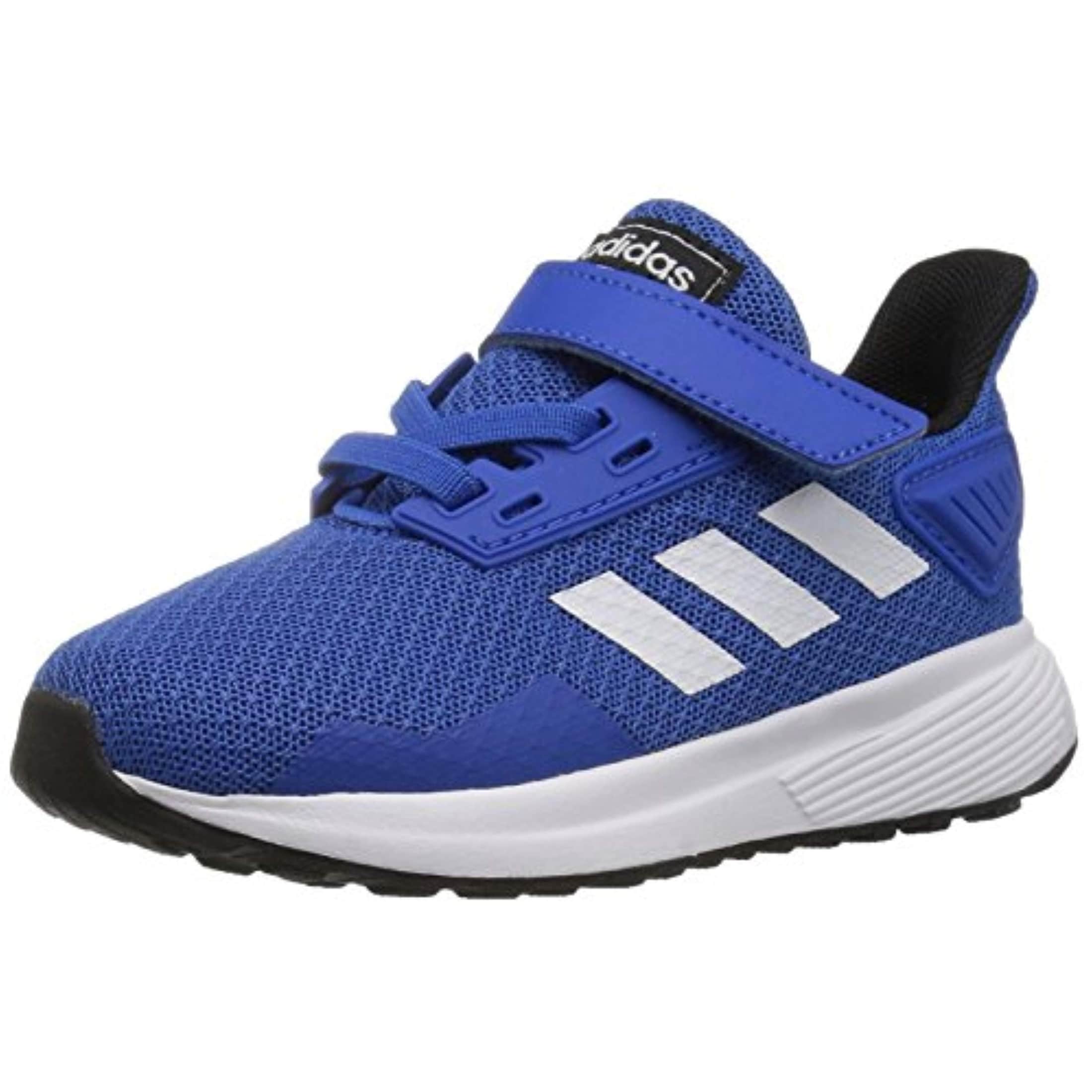 toddler blue adidas shoes
