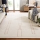 preview thumbnail 3 of 19, SAFAVIEH Handmade Fifth Avenue Jodie Mid-Century Modern Wool Rug