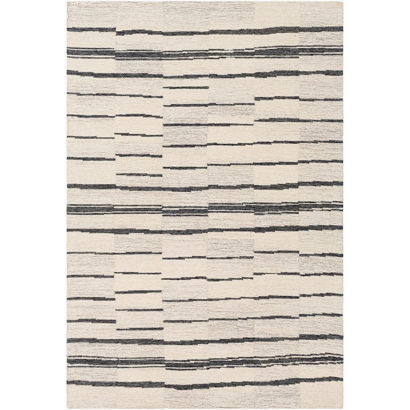 Livabliss Granada Scandinavian Stripe Area Rug