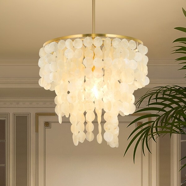 Seashell light fixtures on sale
