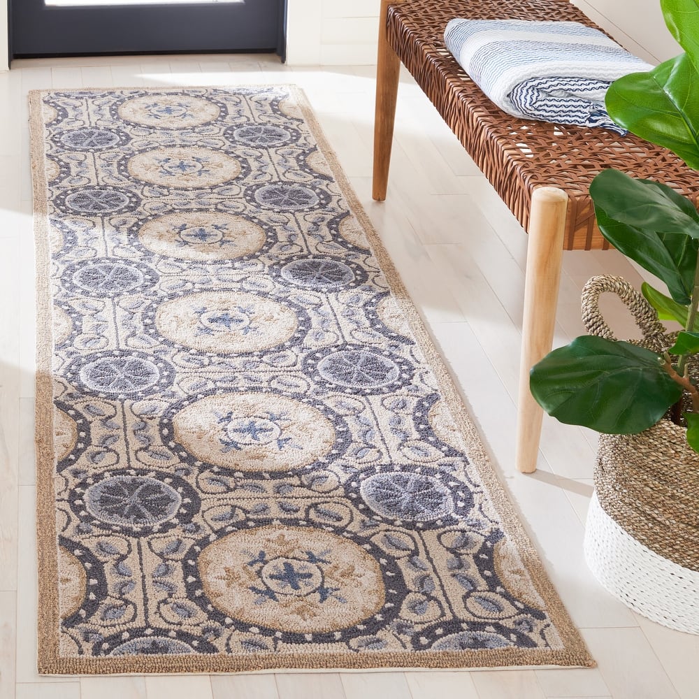 SAFAVIEH Handmade Four Seasons Caspian Floral Rug