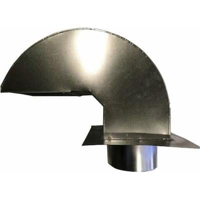 Trade-Wind 3BL-35-485RC 10" High Velocity Roof Cap