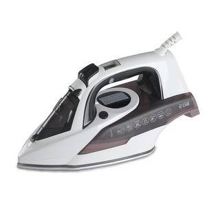 Steam Iron, 1600 Watts Steamer for Clothes, Self-Cleaning Portable Iron -  On Sale - Bed Bath & Beyond - 36116966