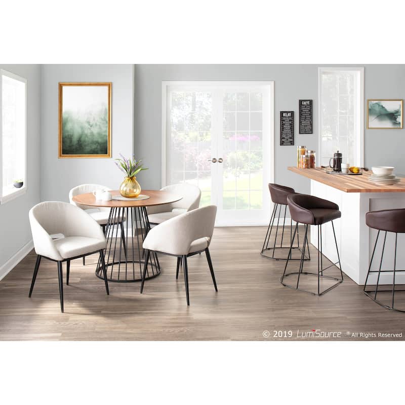 Carson Carrington Cullaville Upholstered Dining Chair