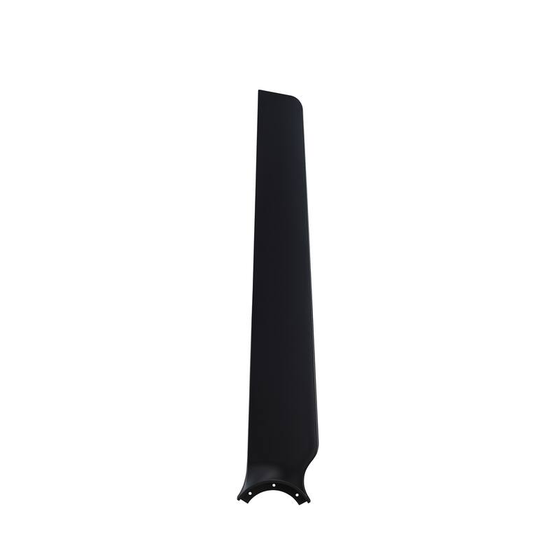 TriAire Custom Blade Set of Three - 64, 72 and 84 inch - Indoor/Outdoor - 72 Inch - Black