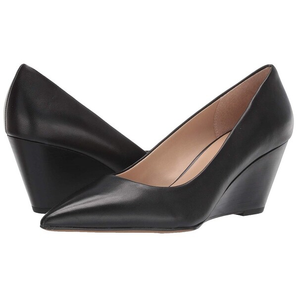 franco sarto pointed toe wedge