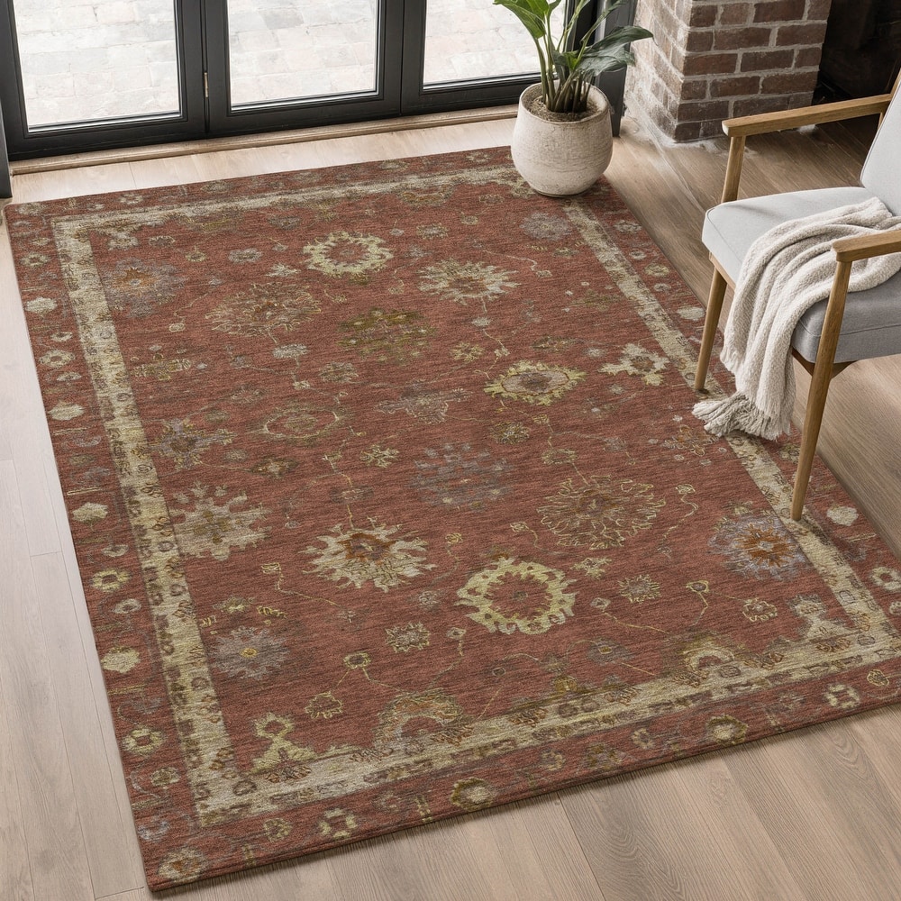 Premium Washable Super Soft Classic Traditional Mayfield Rug