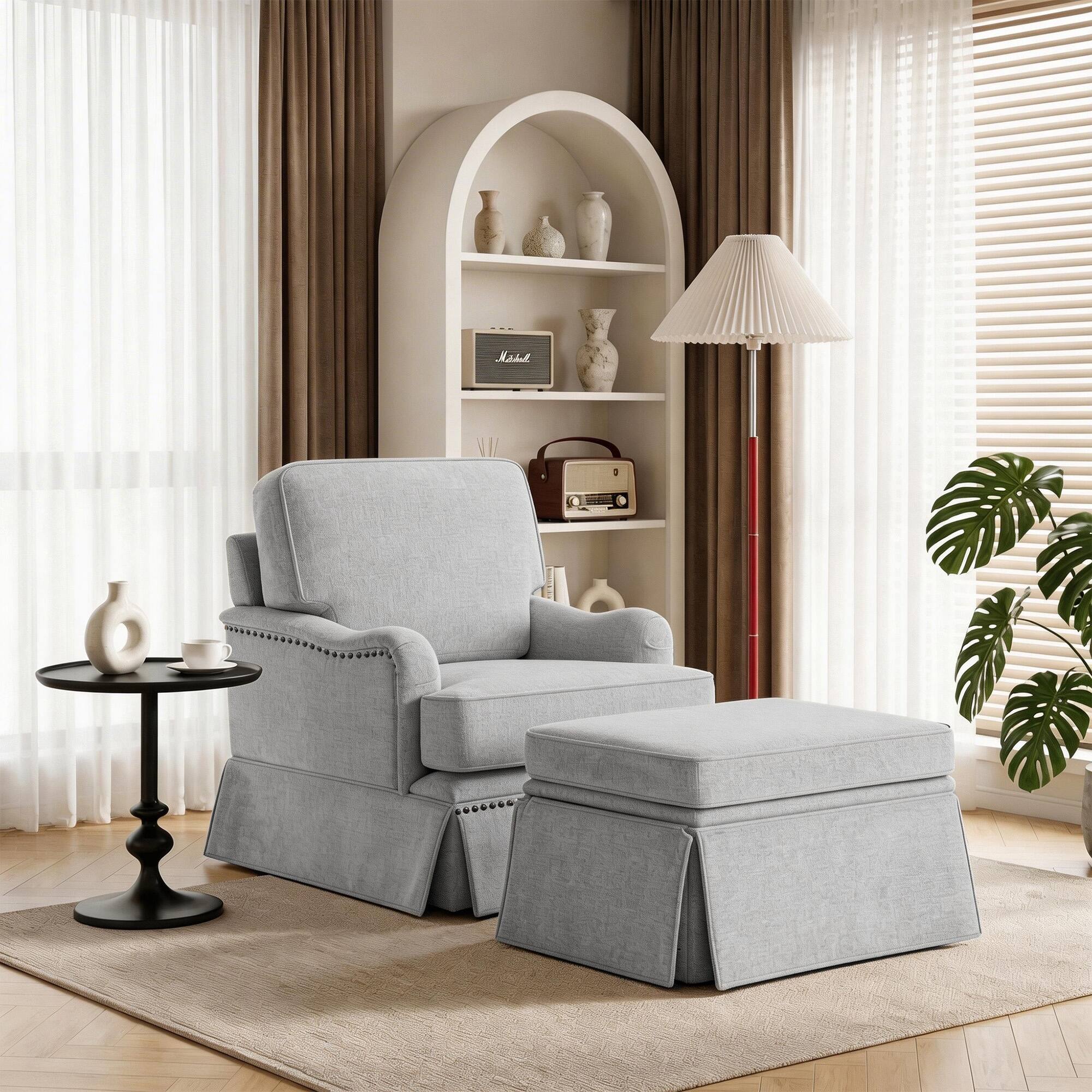 Option LIGHT GRAY/Chenille