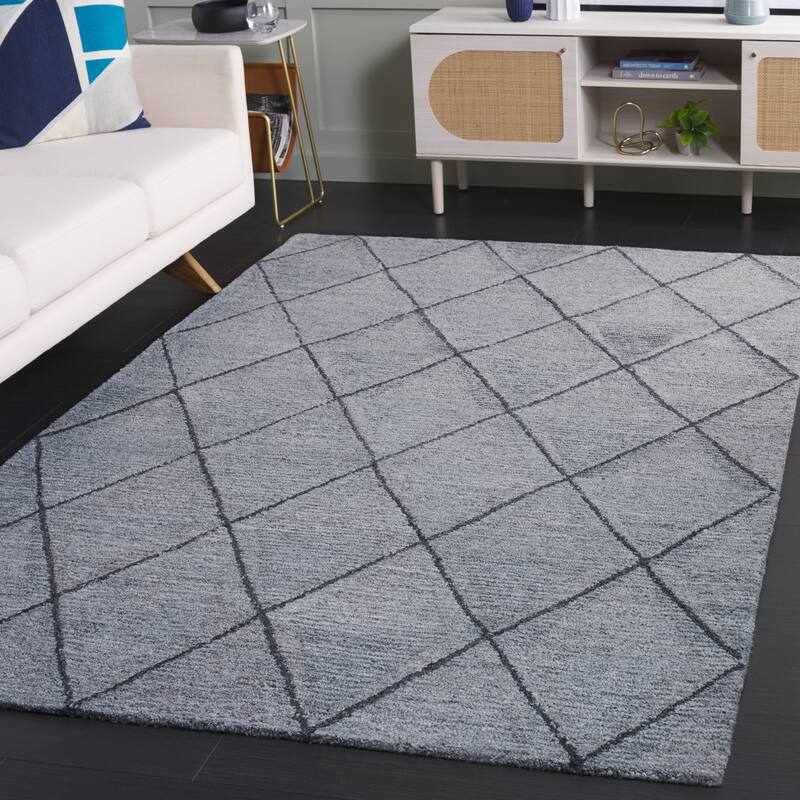 SAFAVIEH Handmade Metro Kanella French Country Wool Rug