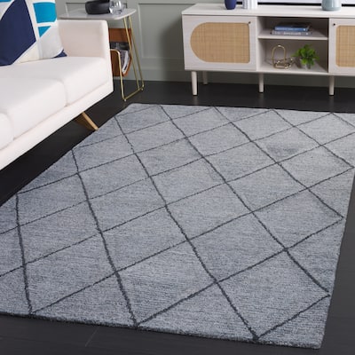 SAFAVIEH Handmade Metro Kanella French Country Wool Rug