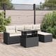 Option Black and cream with storage