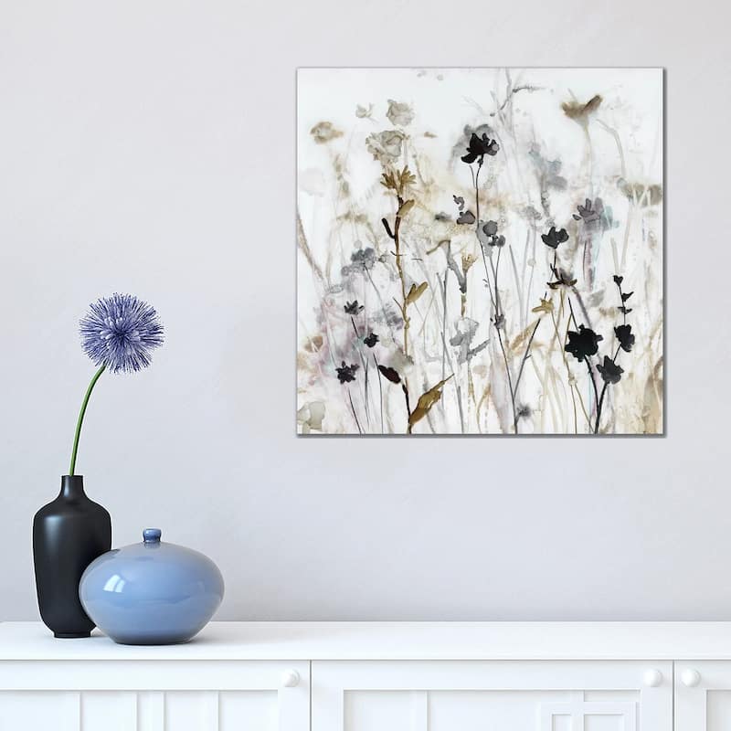 iCanvas "Wildflower Mist I" by Carol Robinson Canvas Print - 18x18x1.5