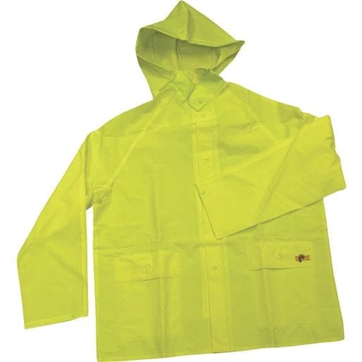 Custom Leathercraft Lrg 2Pc Rain Jacket R114L Unit: EACH