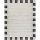 preview thumbnail 4 of 2, Davonte Traditional Border Jute Area Rug