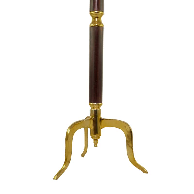 Silver or Gold Aluminum Traditional Coat Rack