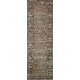 preview thumbnail 10 of 8, Alexander Home Bella Distressed Floral Area Rug 2'-6" x 12'