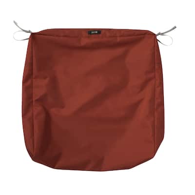 Ravenna® Square Patio Seat Cushion Slip Cover, 23"L x 23"W x 5"T