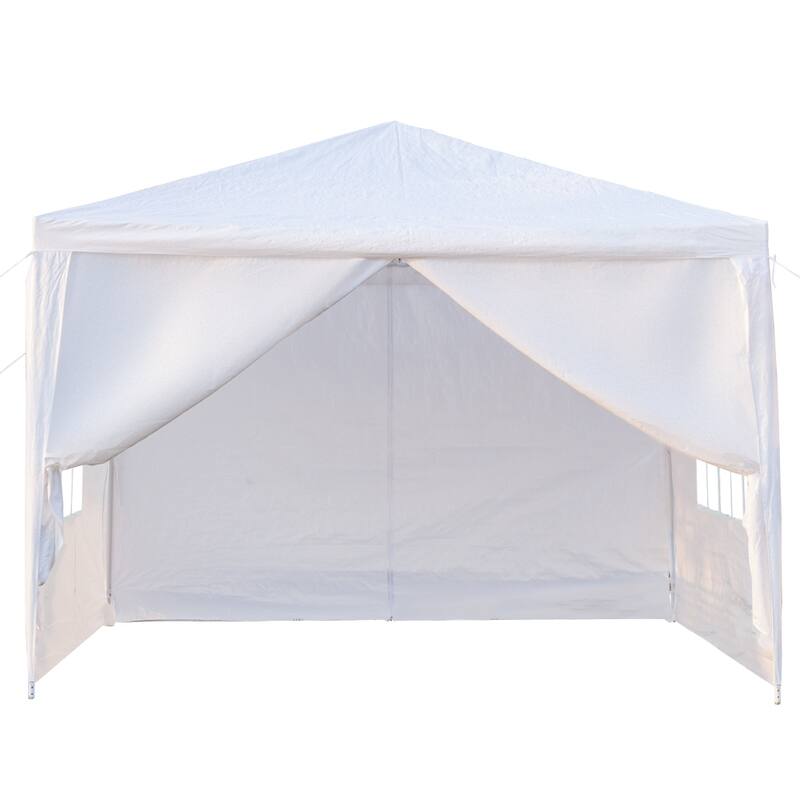 3 x 3m Portable Home Use Waterproof Tent with Spiral Tubes - 4SIdes