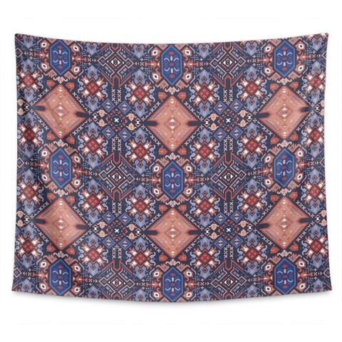 SERAPI NAVY Tapestry By Kavka Designs