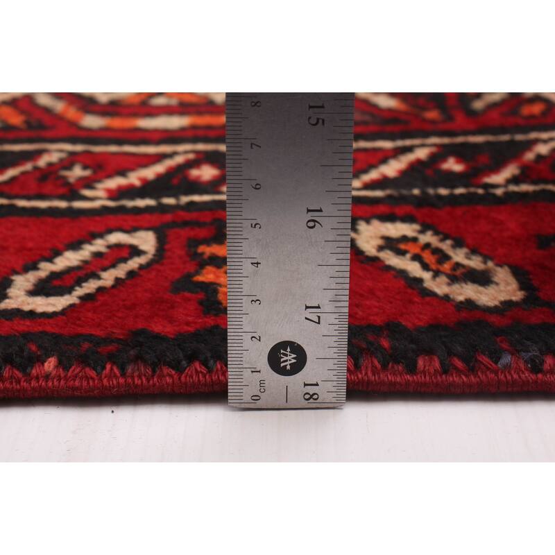 ECARPETGALLERY Hand-knotted Konya Anatolian Brown, Red Wool Rug - 3'8 x 6'9