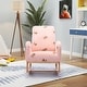 preview thumbnail 17 of 52, Nursery Rocking Chair High Back Accent Rocker for Living Room