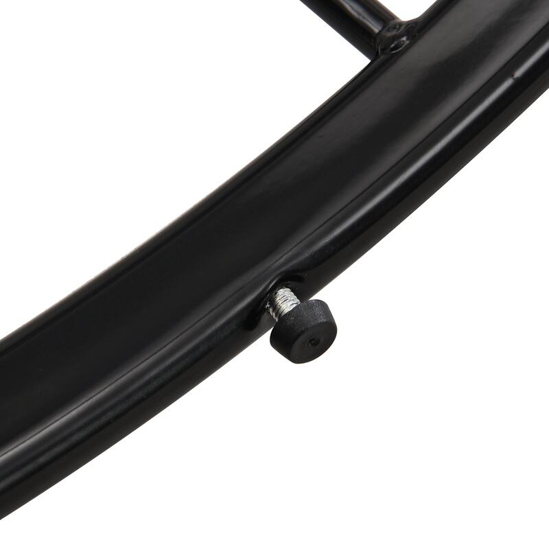 Modern 7-Piece Dining Table Set with Faux Marble Compact, 55 Inch Kitchen Table Set for 6