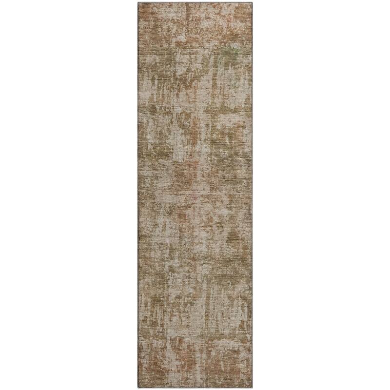 Premium Washable Super Soft Abstract Solid Mayfield Rug