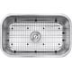preview thumbnail 8 of 9, Ruvati 30-inch Undermount 16 Gauge Stainless Steel Kitchen Sink Single Bowl - RVM4250 - 30″ x 18-1/8″