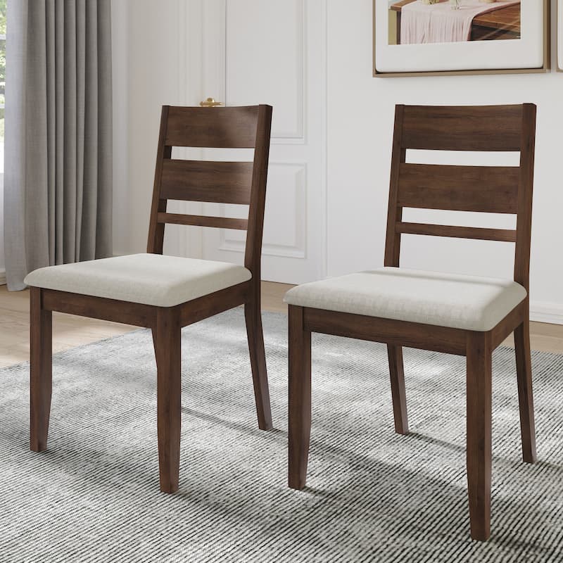 CraftPorch Elegant 5-piece Wooden Dining Set