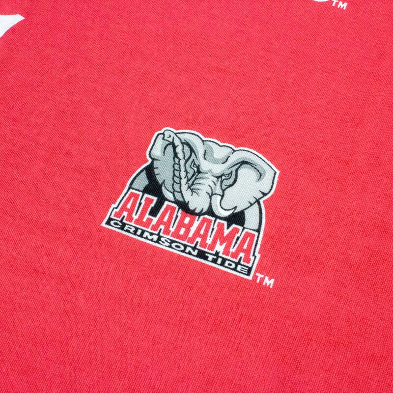 Alabama Crimson Tide Tailgate Fitted Tablecloth, 33" x 33", Card Table