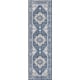 preview thumbnail 4 of 11, Nourison Fulton Indoor only Persian Area Rug 2' 2" x 7' 6" - Navy/Ivory