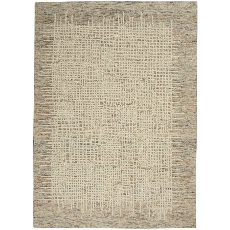 Faqu Power Loomed Abstract Modern Soft Area Rug By HomeRoots - 69' X '45' X '0.5