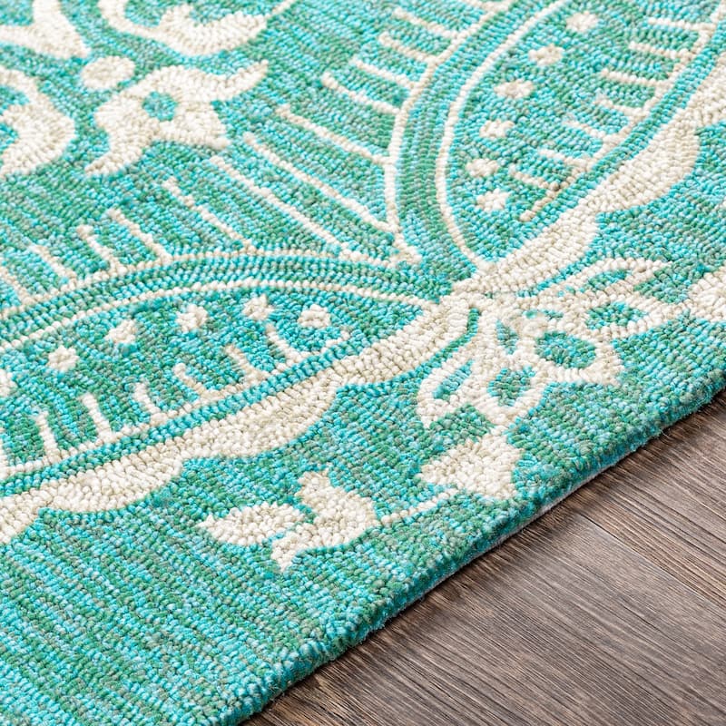 Artistic Weavers Aruba Coastal Medallion Outdoor Area Rug