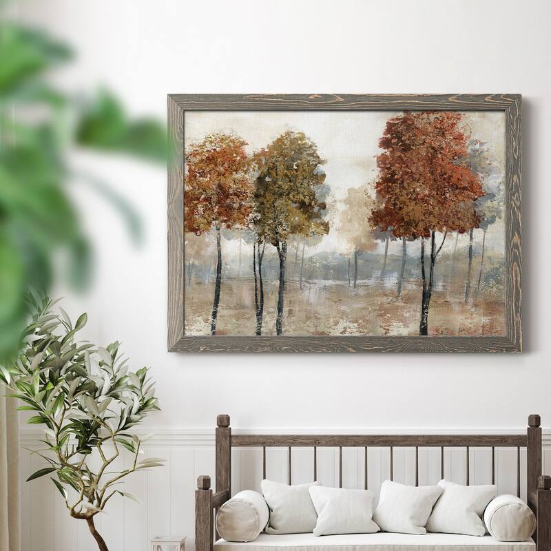 Trees of Copper Mountain-Premium Framed Canvas - Ready to Hang