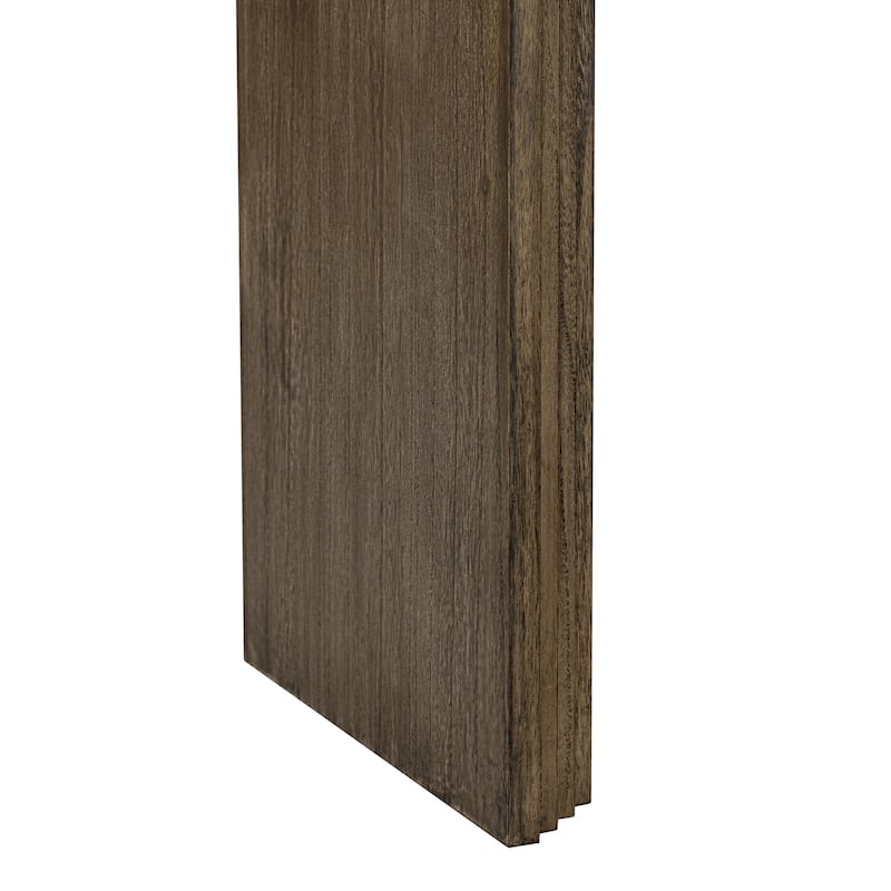 Solid Wood Console Table, Modern Rectangular Hallway Tables