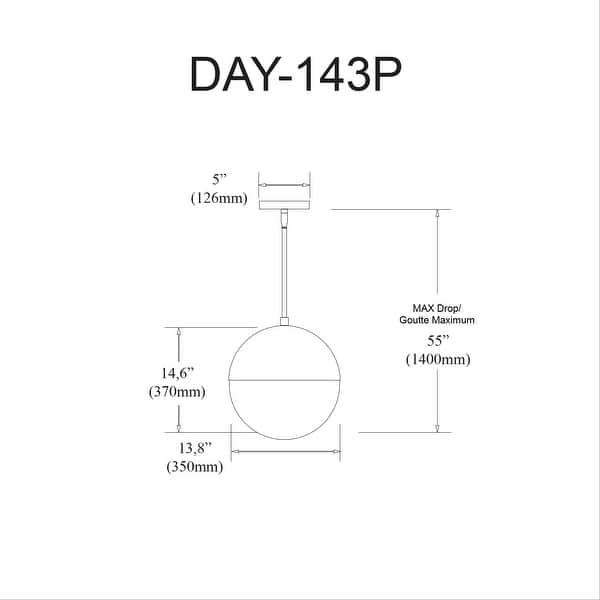3Lt Halogen Pendant, MB Bed Bath & Beyond 24216634