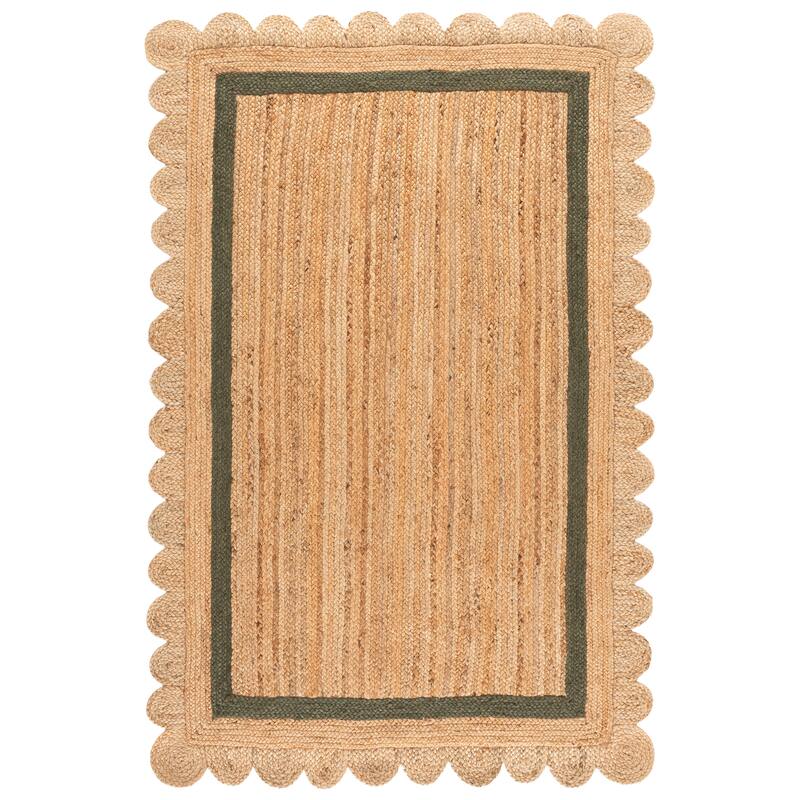 SAFAVIEH Natural Fiber Gerda Casual Jute Rug